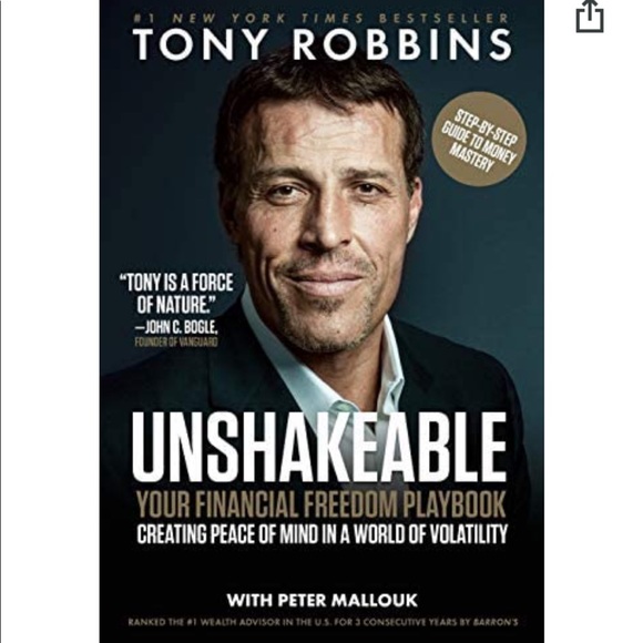 Tony Robbins book - Picture 1 of 3